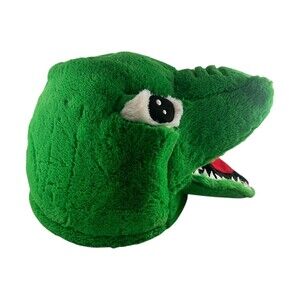 Bee Happy Giant Plush Mask Dinosaur Cartoon Cosplay Fur Suit Croc Halloween 2021